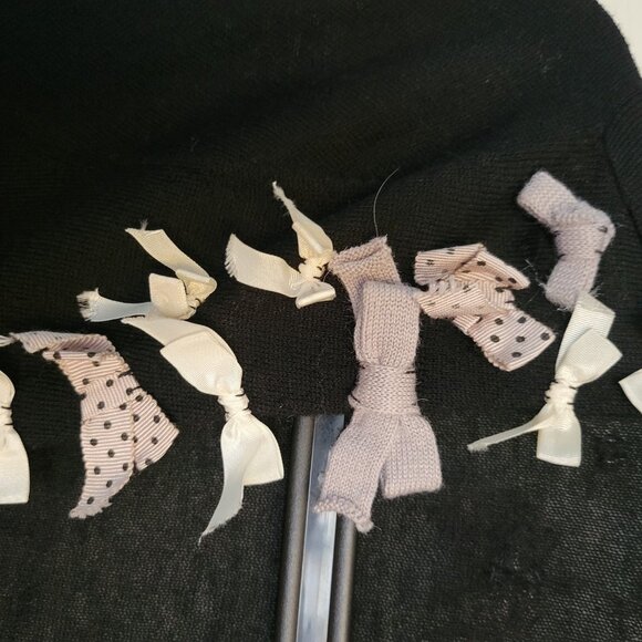 KNITTED & KNOTTED WOMENS KNITTED CARDIGAN SIZE S - Picture 5 of 10